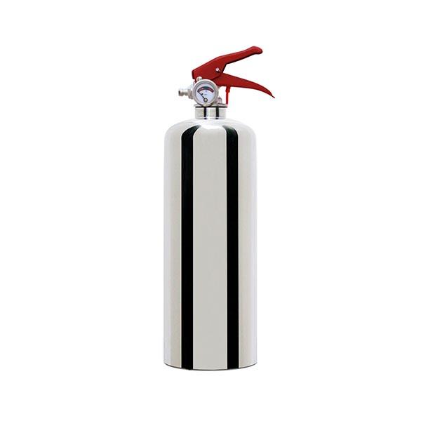 Extintor de acero inoxidable abc