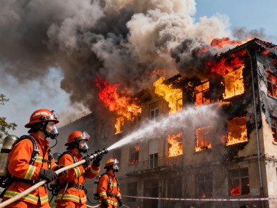 Diferentes tipos de extintores y usos