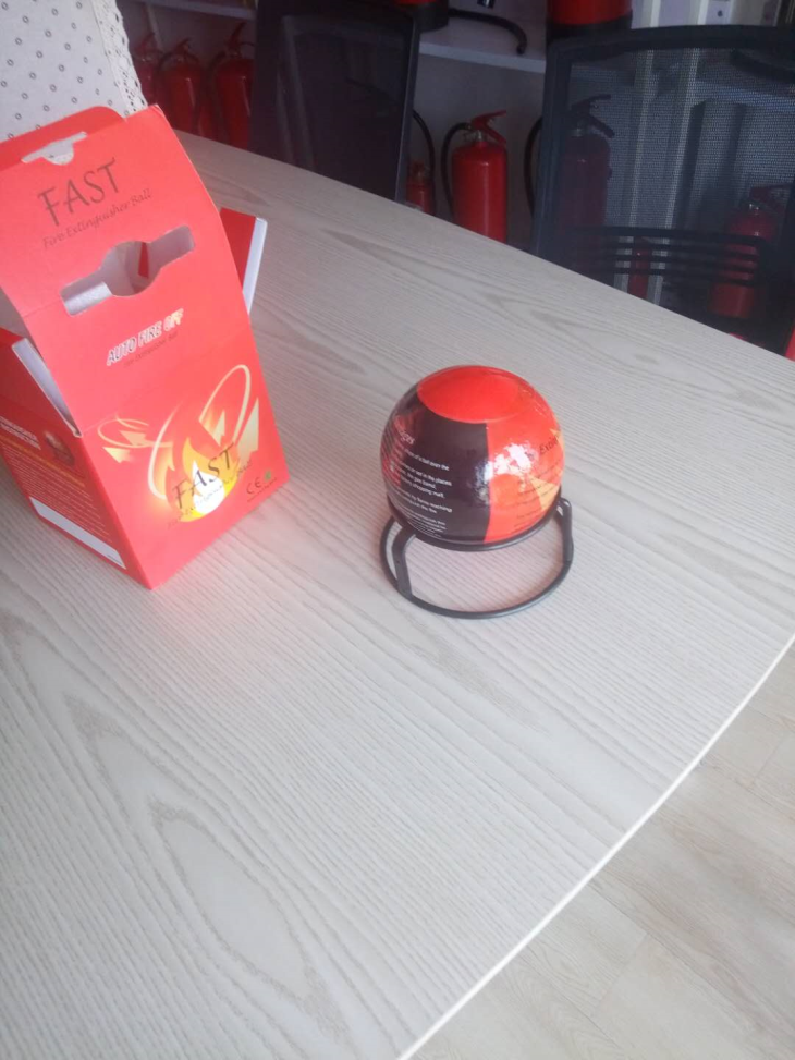 Fire Extinguisher Bomb