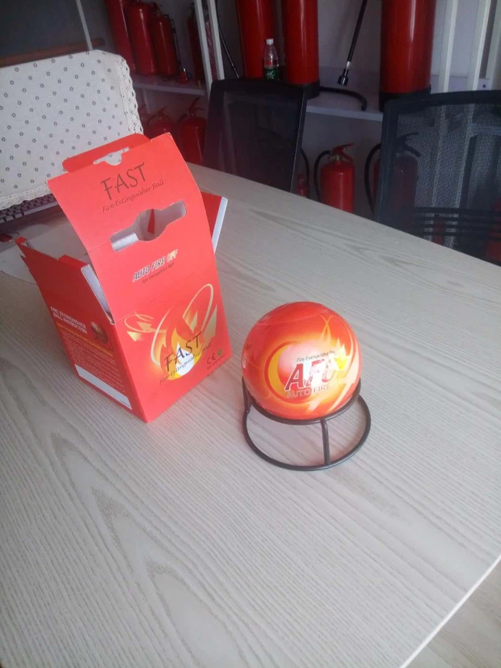 Fire Extinguisher Bomb