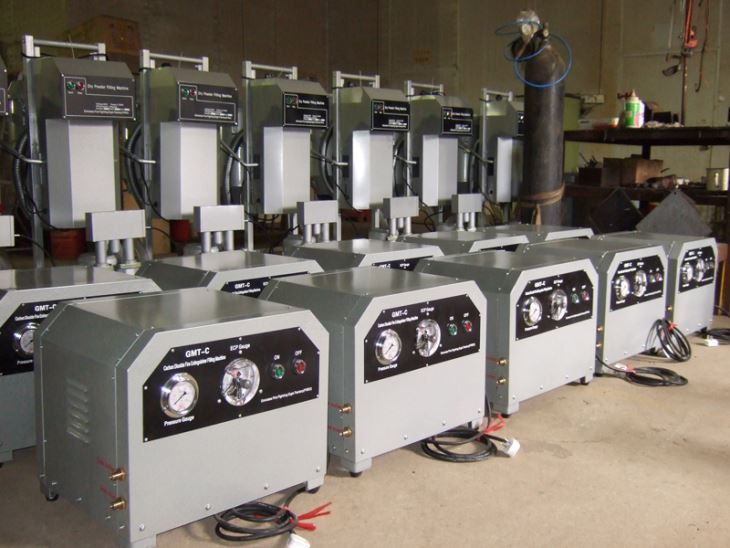 Fire Extinguisher Refill Machine
