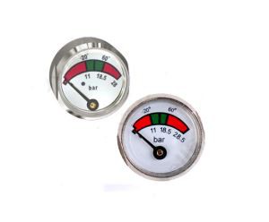 Indicador de extinción de incendios