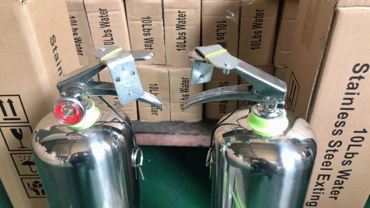 Water Type Stainless Steel Fire Extinguisher