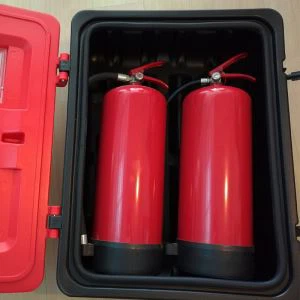 Extintor Caja Plástico