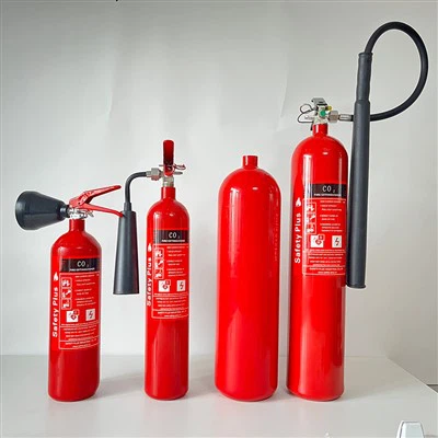 CE Alloy Steel CO2 Extintor de incendios